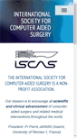 Mobile Screenshot of iscas.net